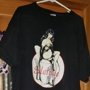 Vintage Bettie Page t-shirt